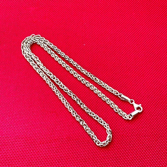 925 italy Jewelry - Necklace 925 Italy sterling silver